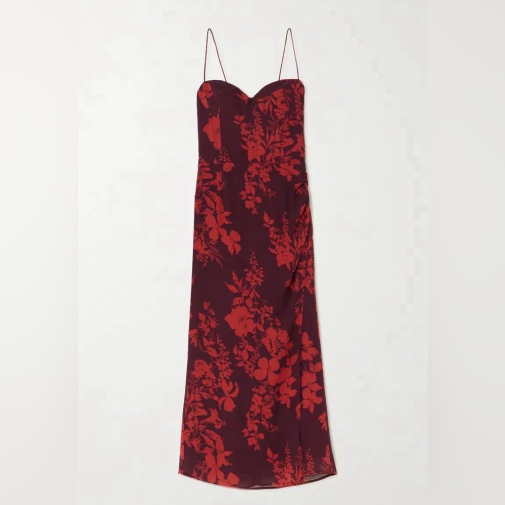 Reformation Kourtney Midi Dress